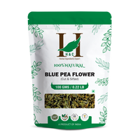 Thumbnail for H&C Herbal Blue Pea Flower Cut & Sifted Herbal Tea Ingredient - Distacart