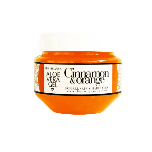 Bon Organics Aloe Vera Gel With Cinnamon & Orange - Distacart