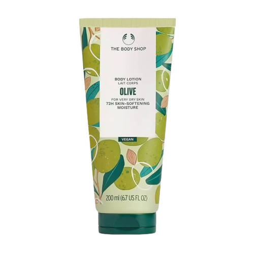 The Body Shop Olive Nourishing Body Lotion - Distacart