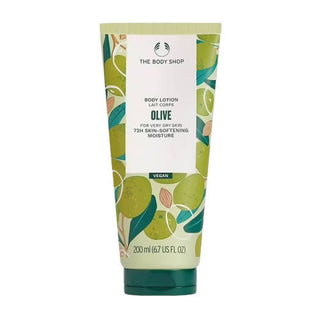 The Body Shop Olive Nourishing Body Lotion - Distacart