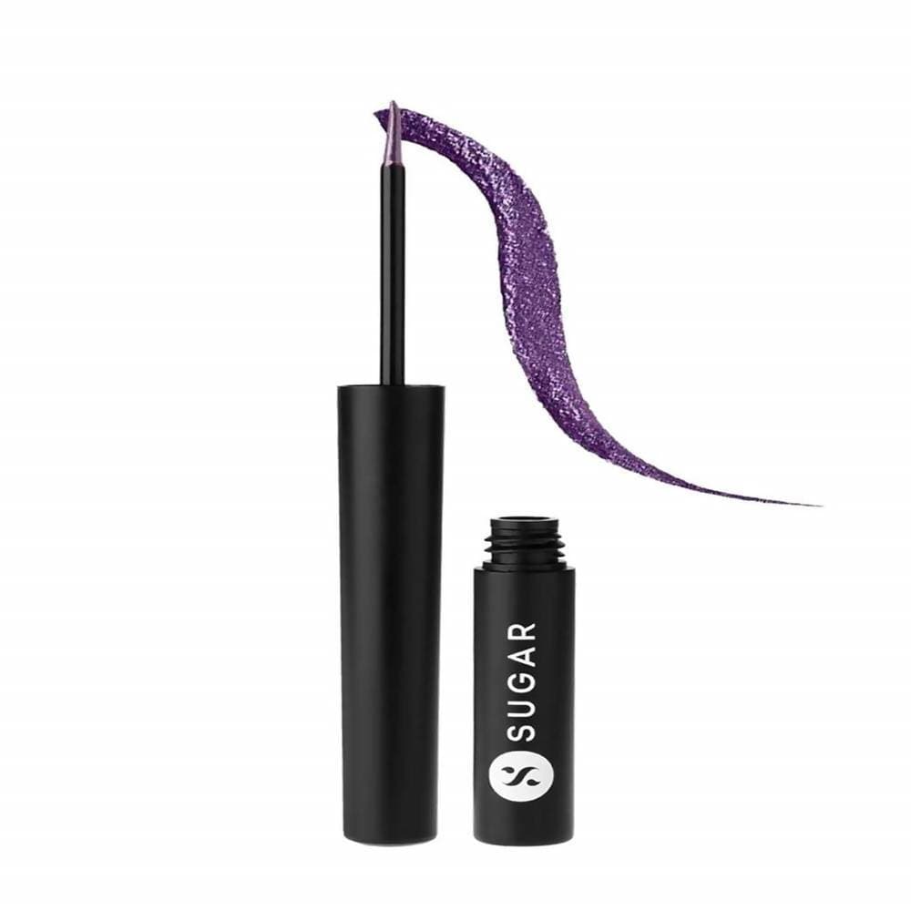 Sugar Eye Dared You So! Metallic Eyeliner - Purple Pirate (Metallic Purple) - Distacart