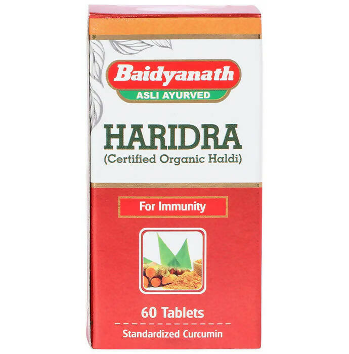 Baidyanath Jhansi Haridra Tablets - Distacart