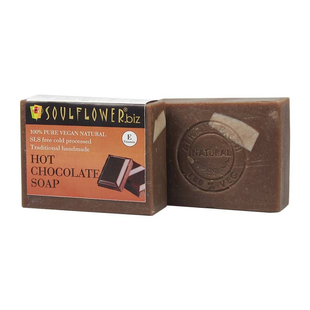 Soulflower Handmade Hot Chocolate Soap - Distacart