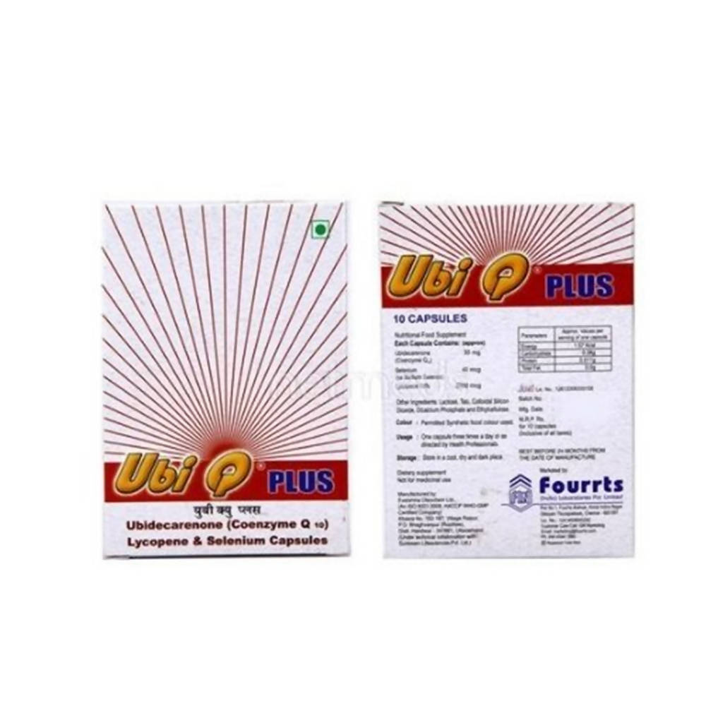 Fourrts Homoeopathy Ubi Q Plus Capsules
