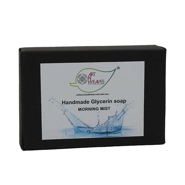 artNweaves Handmade Glycerin Soap Morning mist - Distacart