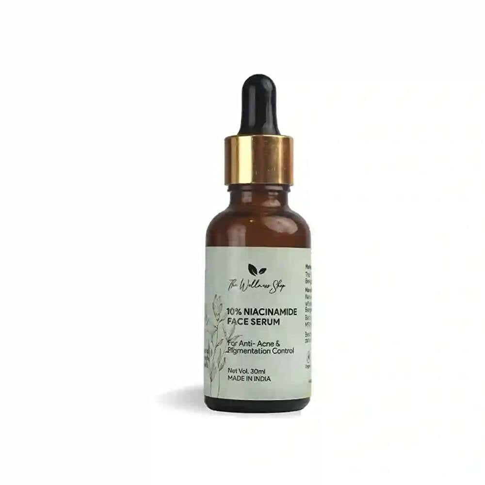 The Wellness Shop 10% Niacinamide Face Serum - Distacart