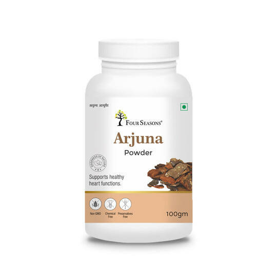 Four Seasons Arjuna Powder - Distacart