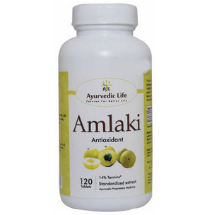 Ayurvedic Life Amlaki Antioxidant Tablets - Distacart
