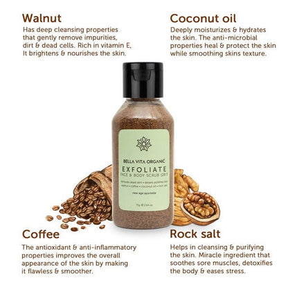 Bella Vita Organic Foot Care Combo - Distacart