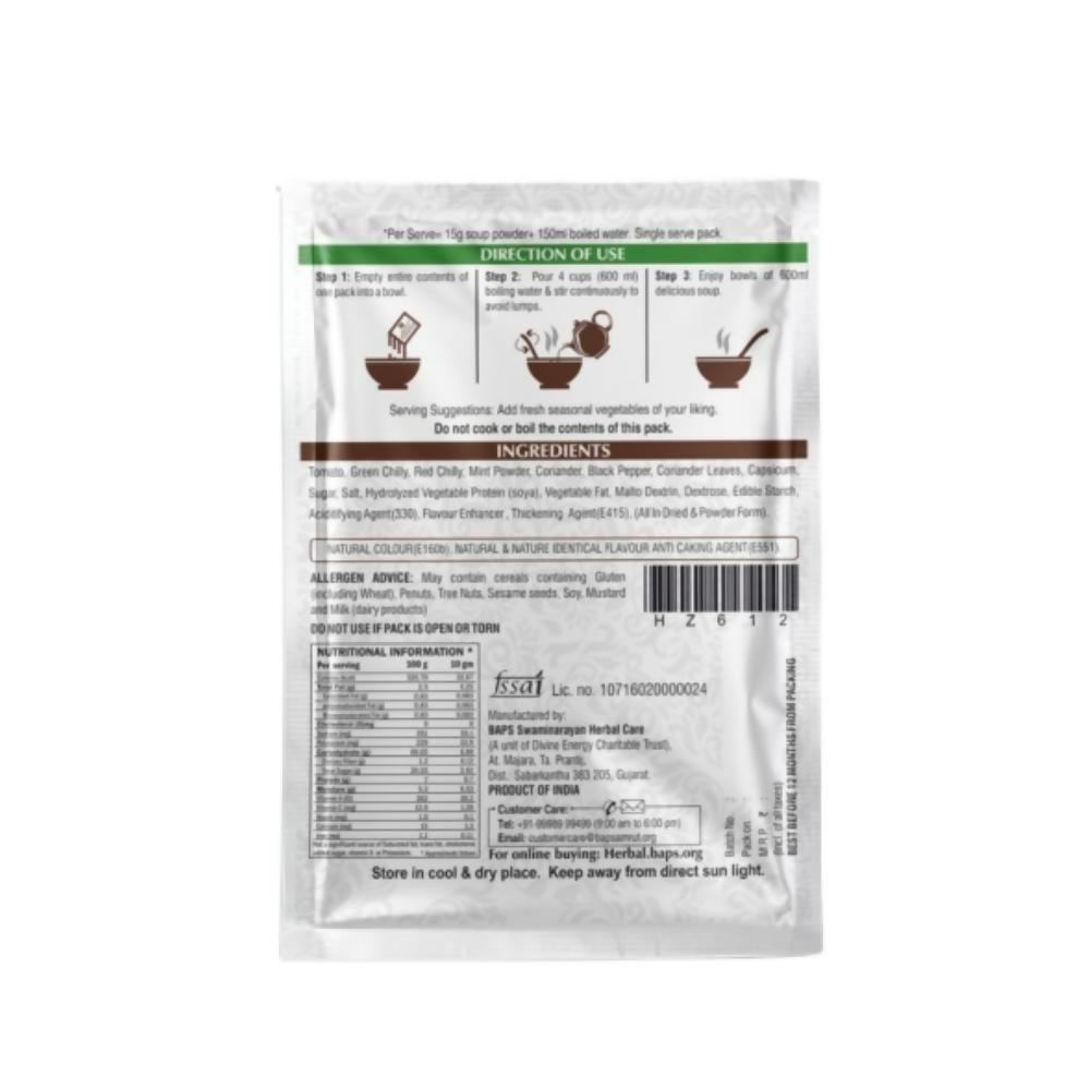 Baps Amrut Tomato Soup - Distacart