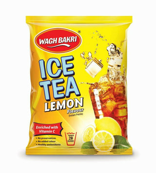 Wagh Bakri Instant Premix Ice Tea - Lemon Flavour - Distacart