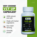 Thumbnail for Nature Mania Vit-Up Capsules (Vit D & Vit B12 Multivitamin) - Distacart