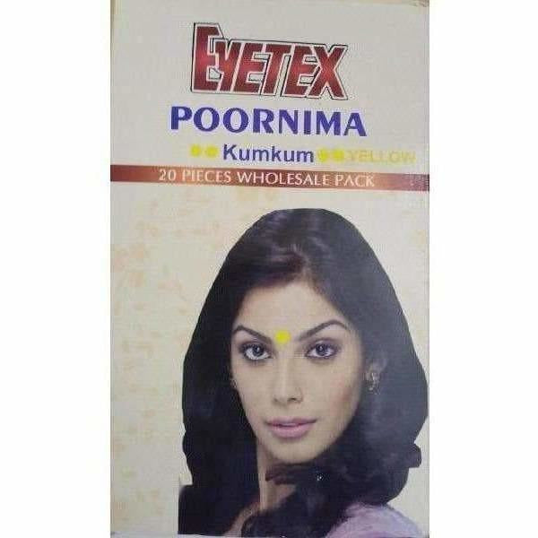 EYETEX POORNIMA KUMKUM 20 Pieces