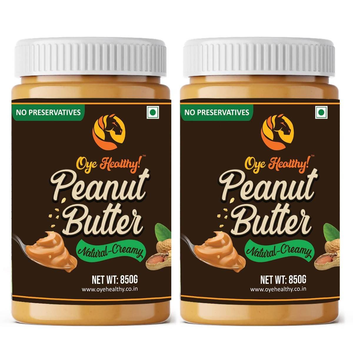 Oye Healthy Peanut Butter Natural Creamy