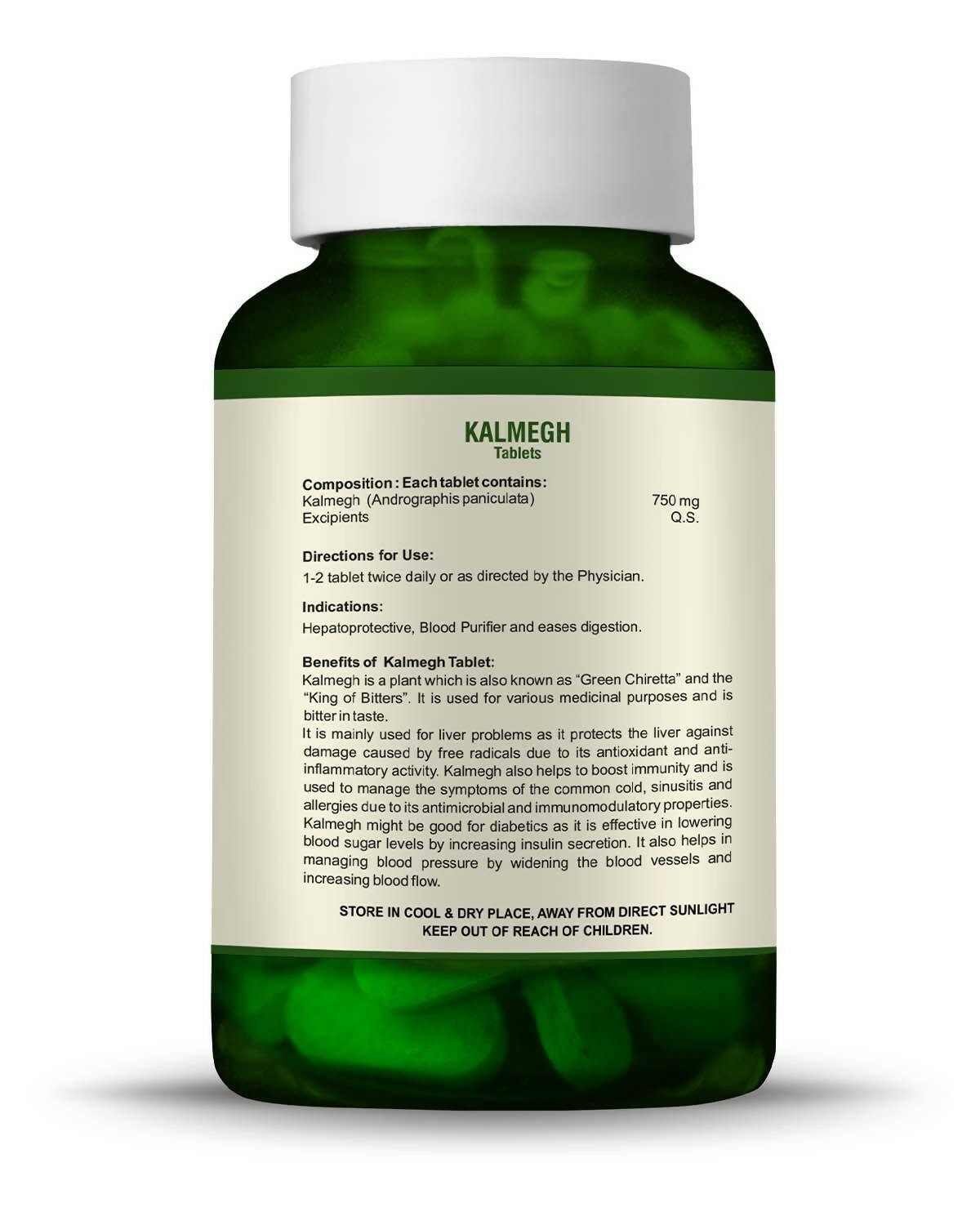 Bio Resurge Life Kalmegh Tablets - Distacart