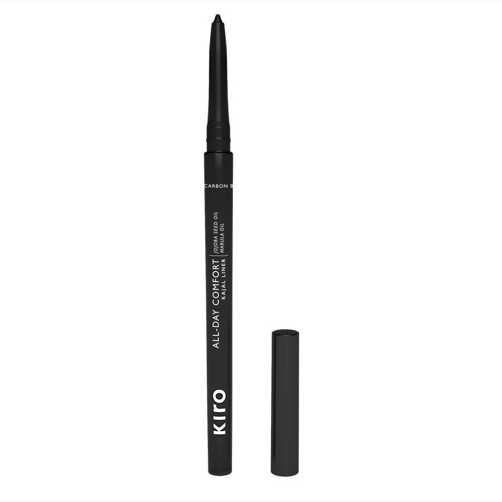 Kiro All Day Comfort Kajal Liner - Carbon Black - Distacart