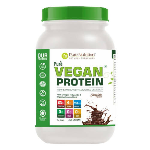 Pure Nutrition Pure Vegan Protein Powder