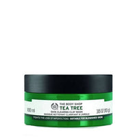 Thumbnail for The Body Shop Tea Tree Skin Clearing Clay Mask