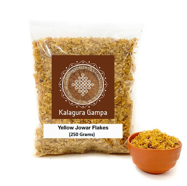 Kalagura Gampa Yellow Jowar Flakes