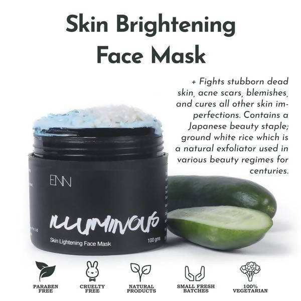 Enn Illuminous Skin Brightening Face Mask 100 gm
