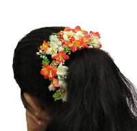 Thumbnail for Orange Bridal Hair Accessories