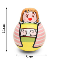 Thumbnail for Matoyi Wooden Roly Poly (Doll) For Kids - Distacart