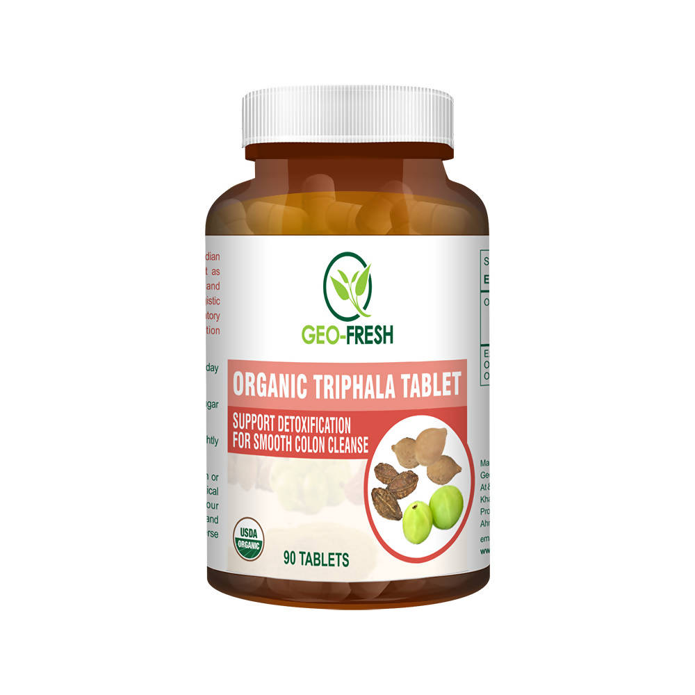 Geo-Fresh Organic Triphala Tablets - Distacart