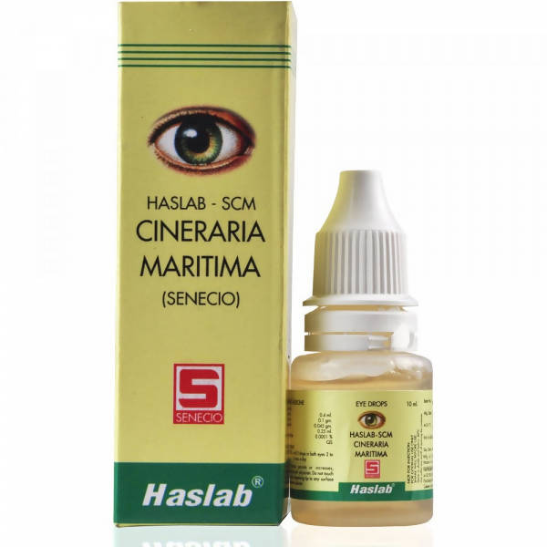 Haslab Homeopathy Scm Cineraria Maritima Eye Drops