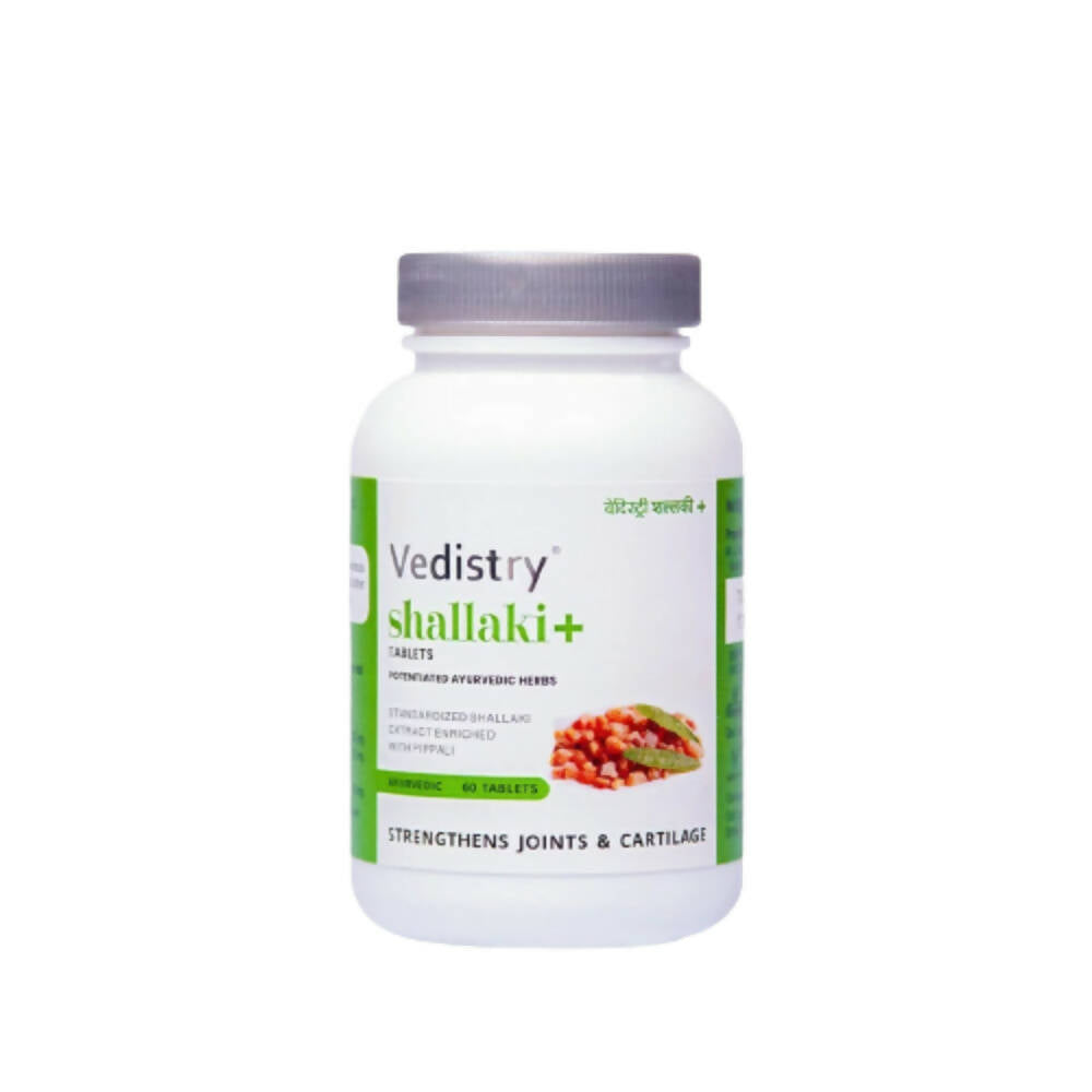 Vedistry Shallaki Tablets - Distacart