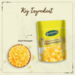 Thumbnail for Happilo Premium International Dried Pineapple - Distacart