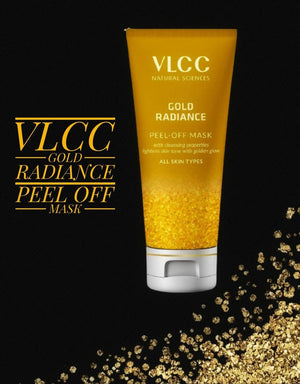 VLCC Gold Radiance Peel-Off Mask - Distacart