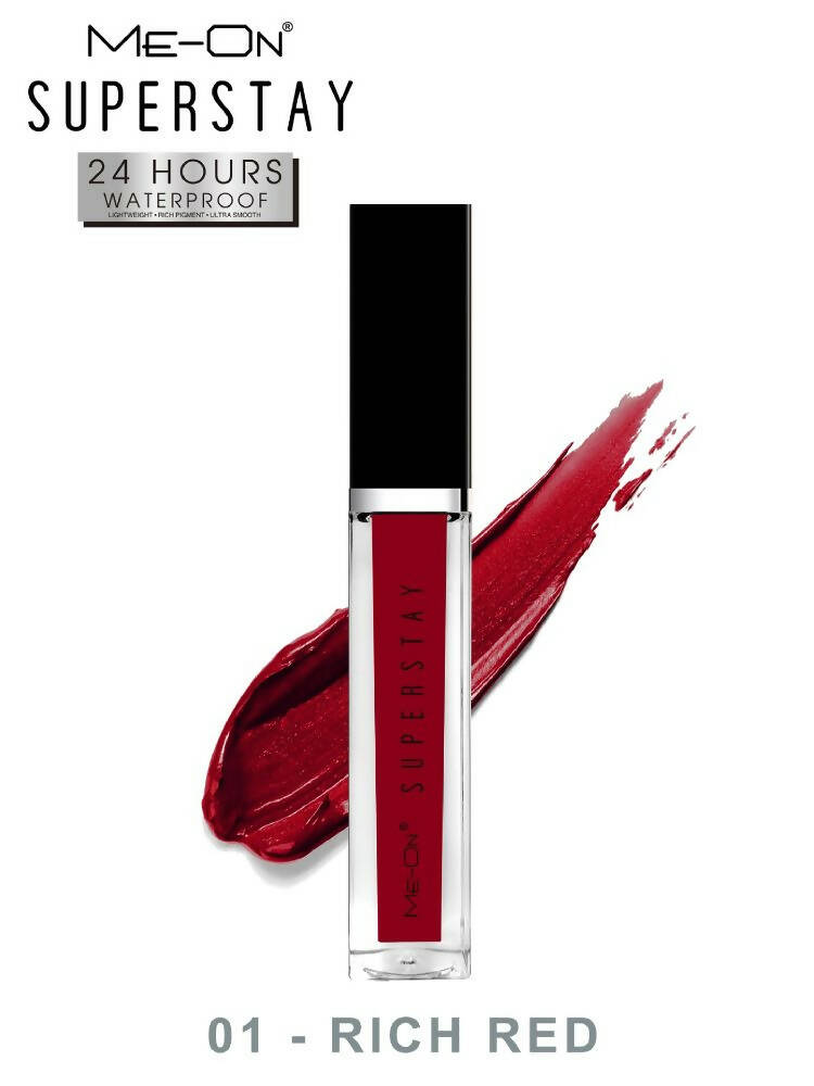 Me-On Professional 24Hrs Superstay Matte Lip Color Shade 1 - Distacart