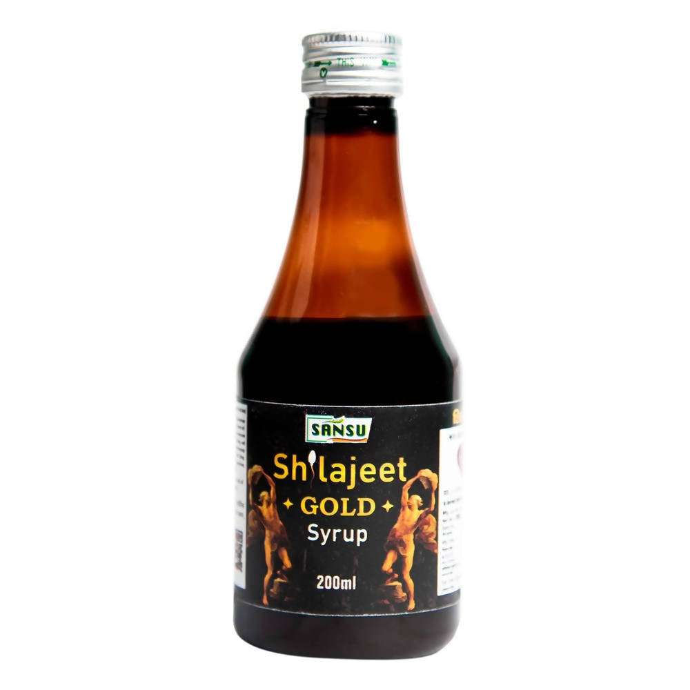 Sansu Shilajit Gold Syrup