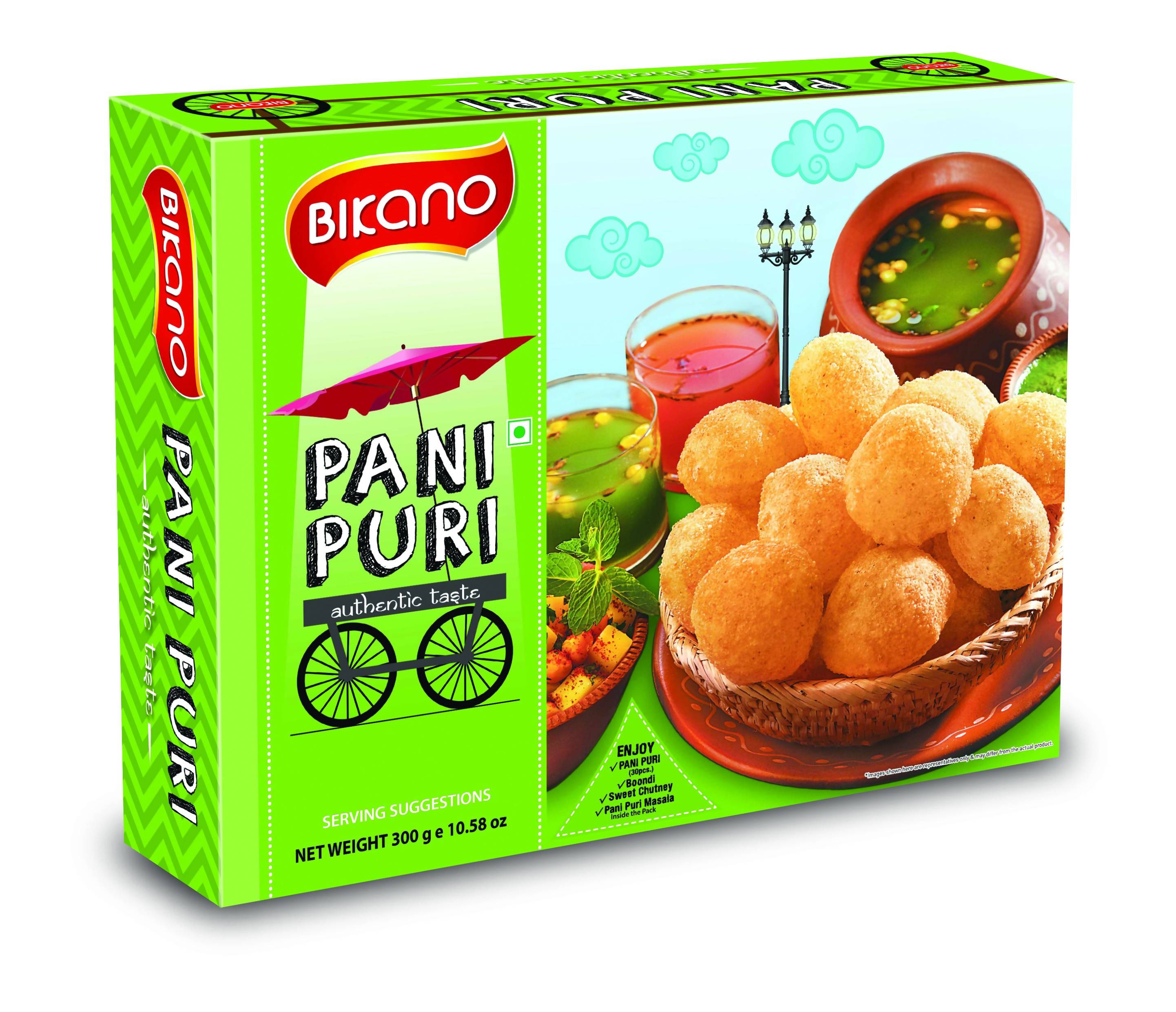 Bikano Pani Puri - Distacart