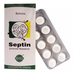 Thumbnail for Bahola Homeopathy Septin Tablets