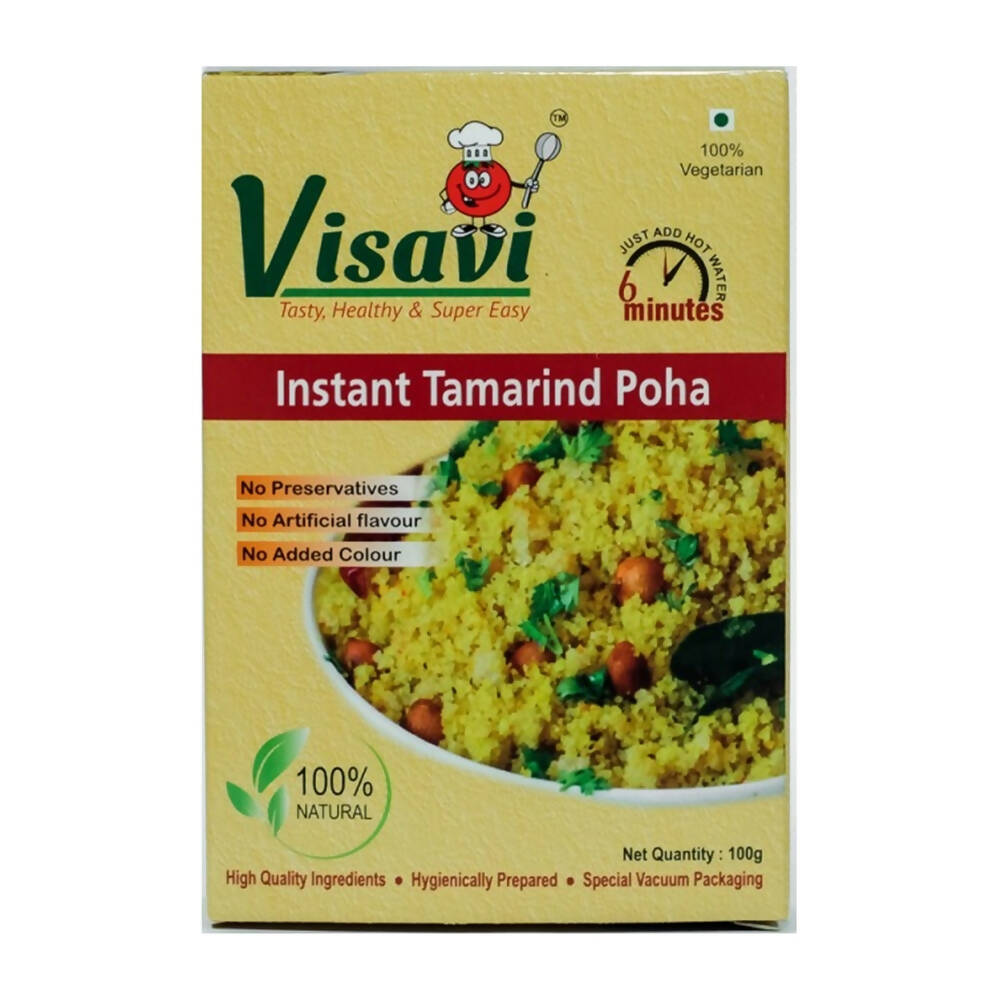Visavi Instant Tamarind Poha - Distacart