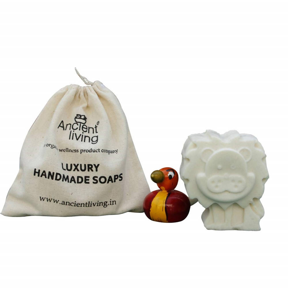 Handcrafted Designer Lion Soap