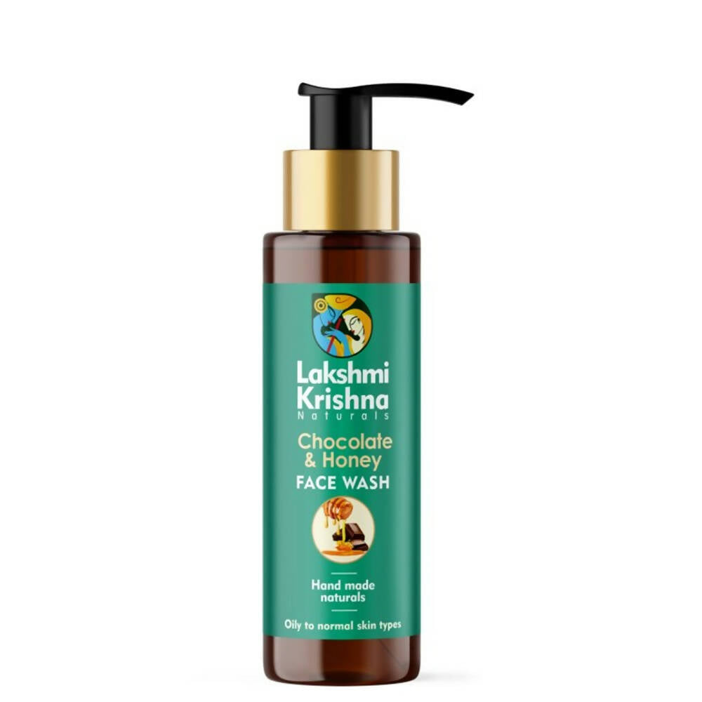 Lakshmi Krishna Naturals Chocolate & Honey Face Wash - Distacart