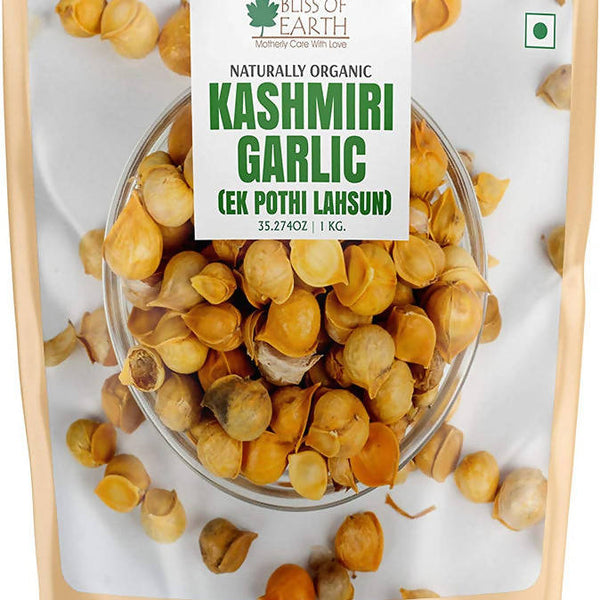 Bliss of Earth Naturally Organic Kashmiri Garlic - Distacart
