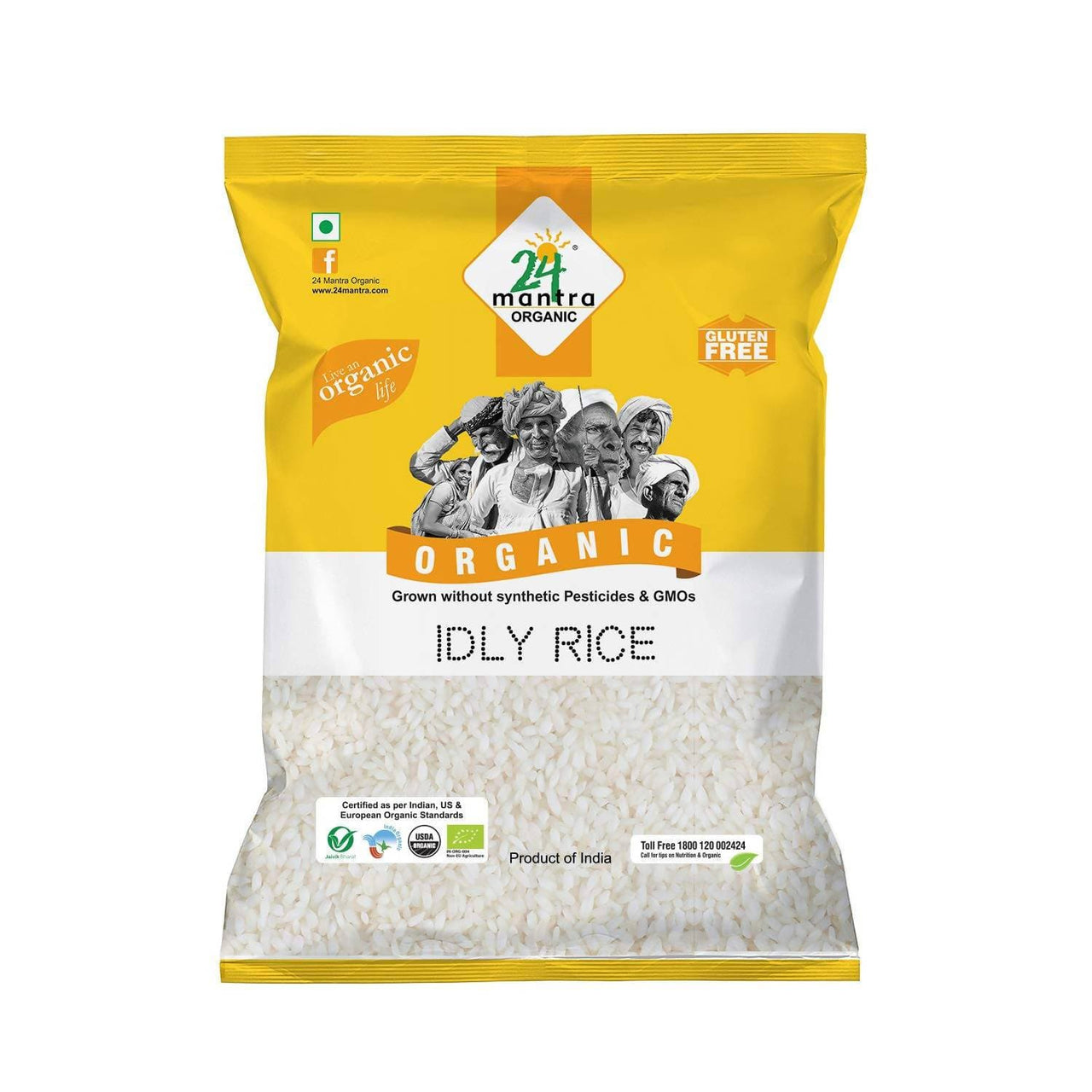 24 Mantra Organic Idly Rice
