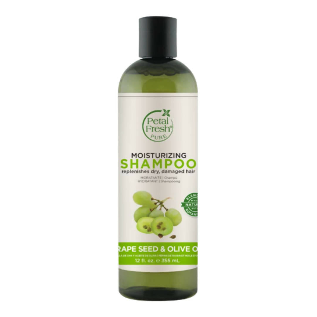 Petal Fresh Pure Moisturizing Grapeseed & Olive Oil Shampoo - Distacart
