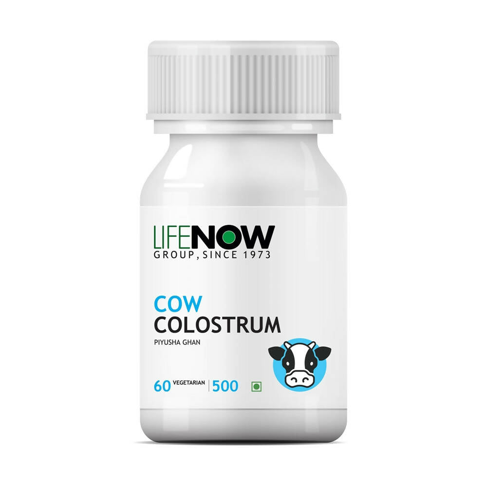Lifenow Cow Colostrum Capsules - Distacart
