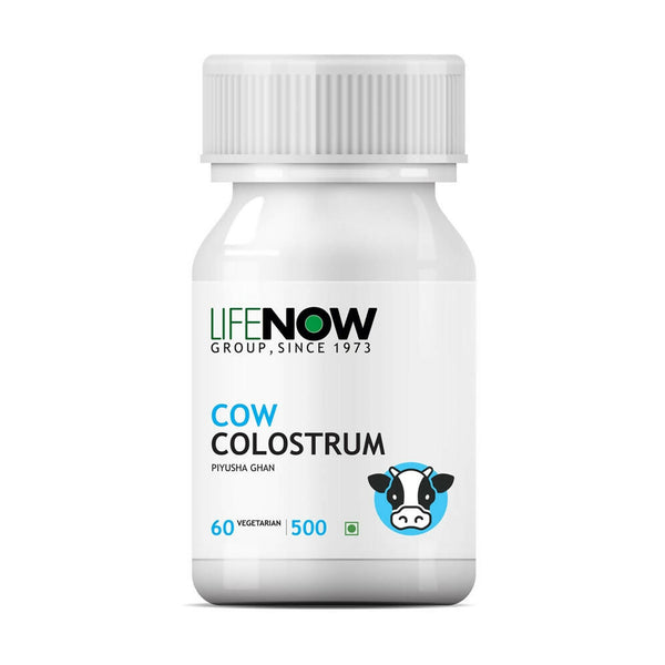 Lifenow Cow Colostrum Capsules - Distacart