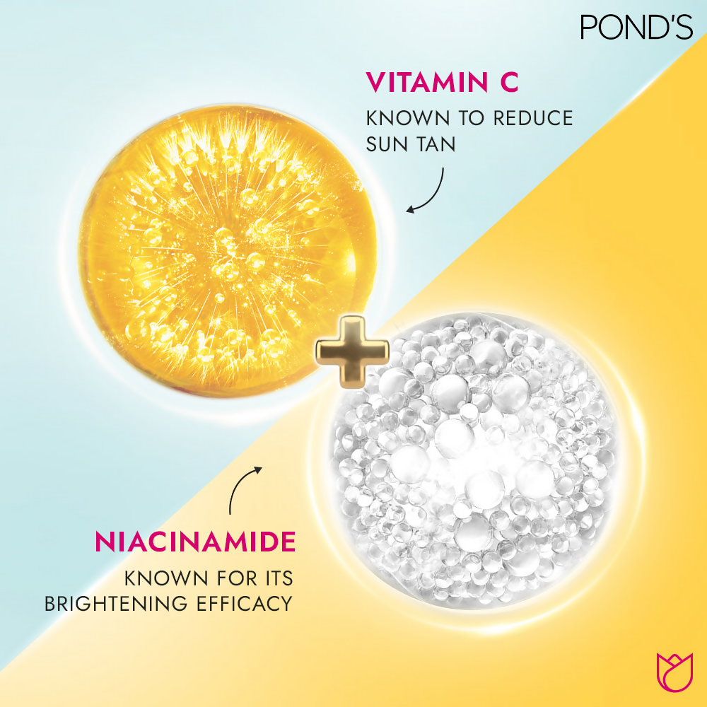 Ponds Detan Facewash with Vitamin C & Niacinamide - Distacart
