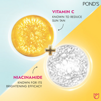 Thumbnail for Ponds Detan Facewash with Vitamin C & Niacinamide - Distacart