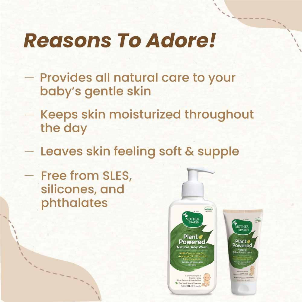Mother Sparsh Baby’s Gentle Skin Care Combo