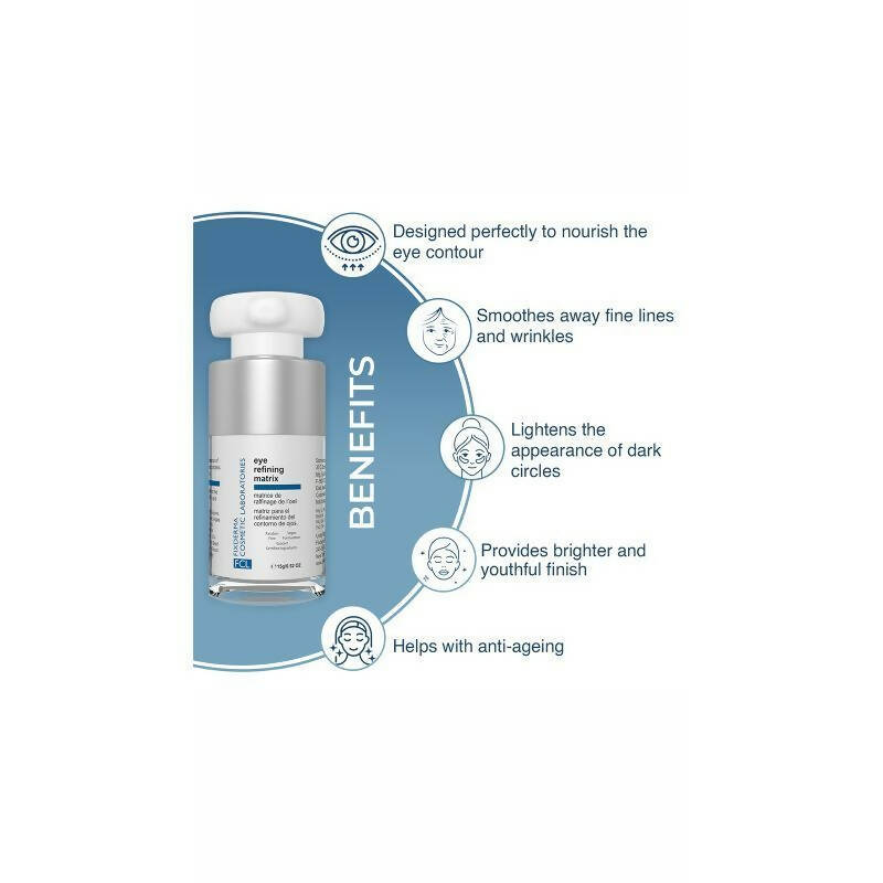 FCL Eye Refining Matrix Under Eye Cream - Distacart