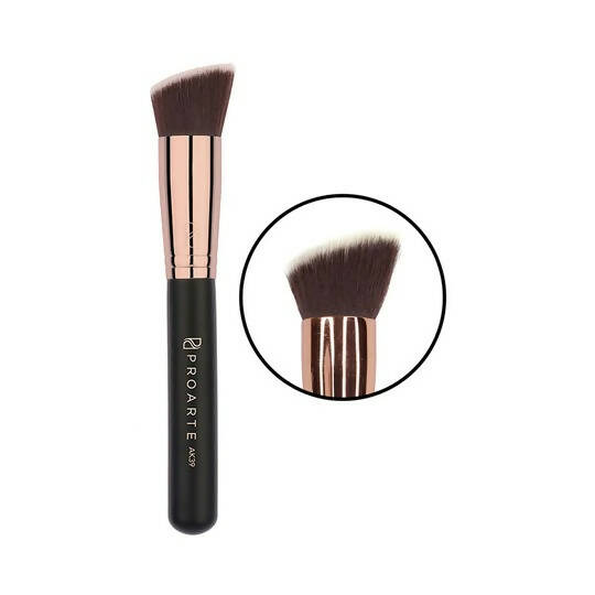 Proarte Flat Angled Kabuki Brush AK-39 - Distacart