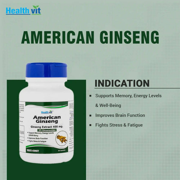 healthvit american ginseng capsules