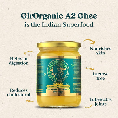 Gir Organic A2 Gir Cow Ghee